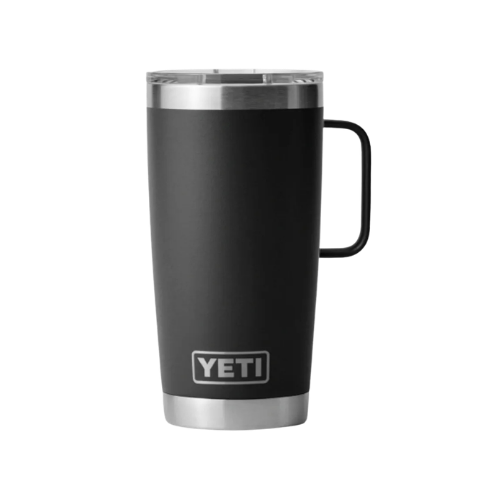 Foto de Taza Aislante YETI 20oz - Negro Carbón original sobre fondo blanco