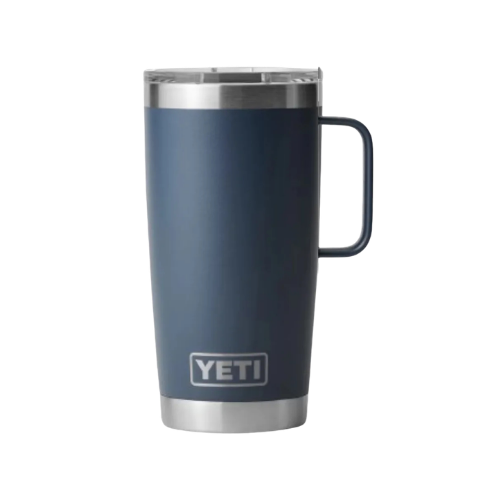 Foto de Taza Aislante YETI 20oz - Azul Marino Navy original sobre fondo blanco