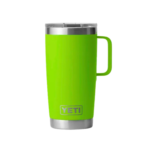 Foto de Taza Aislante YETI 20oz - Verde Lima Cítrico original sobre fondo blanco