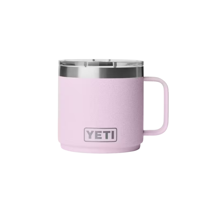 Foto de Copa Térmica YETI Rambler - Rosa Suave original sobre fondo blanco
