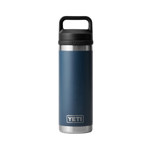 Foto de Hidratador YETI 18oz Chug - Azul Marino Navy original sobre fondo blanco
