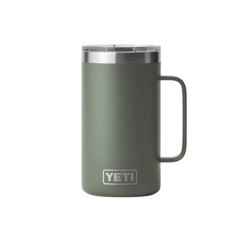 Foto de Jarra Térmica YETI 24oz - Verde Camuflaje Army original sobre fondo blanco
