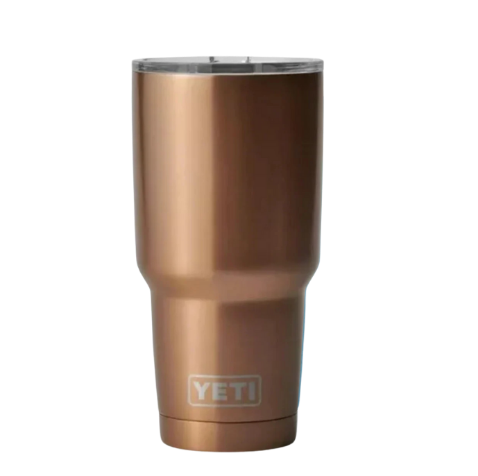 Foto de Contenedor YETI 30oz MagSlider - Cobre Metalizado original sobre fondo blanco