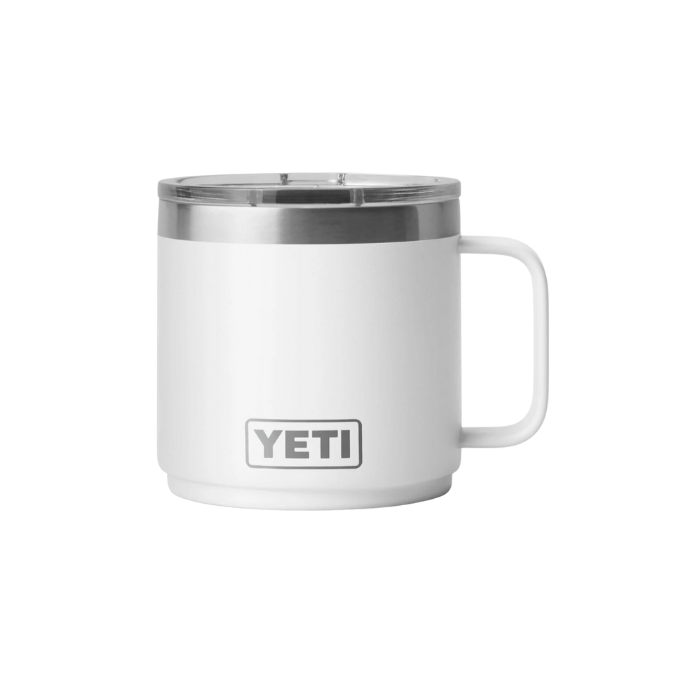 Foto de Copa Térmica YETI Rambler - Blanco Nieve original sobre fondo blanco
