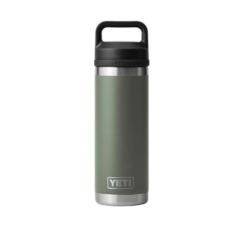 Foto de Hidratador YETI 18oz Chug - Verde Camuflaje Army original sobre fondo blanco