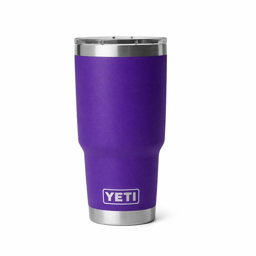 Foto de Contenedor YETI 30oz MagSlider - Morado Oscuro original sobre fondo blanco