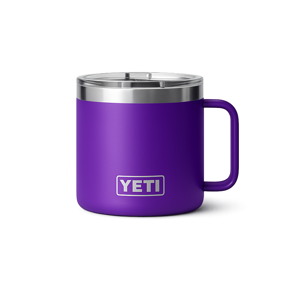 Foto de Copa Térmica YETI Rambler - Morado Oscuro original sobre fondo blanco