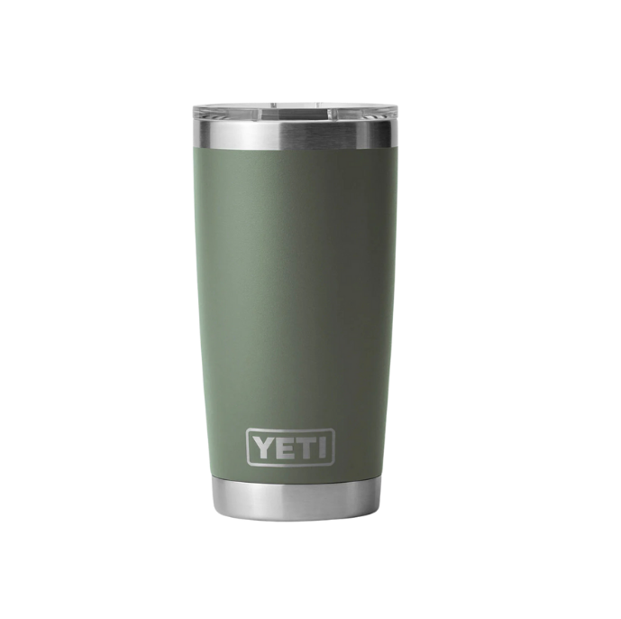 Foto de Recipiente Térmico YETI 20oz - Verde Camuflaje Army original sobre fondo blanco