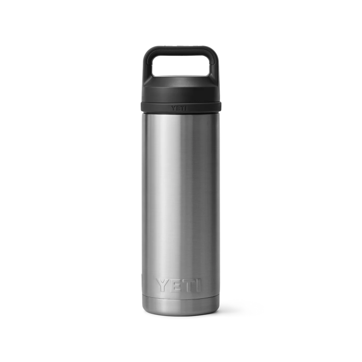 Foto de Hidratador YETI 18oz Chug - Acero Inoxidable Natural original sobre fondo blanco