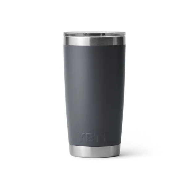 Foto de Recipiente Térmico YETI 20oz - Gris Piedra original sobre fondo blanco