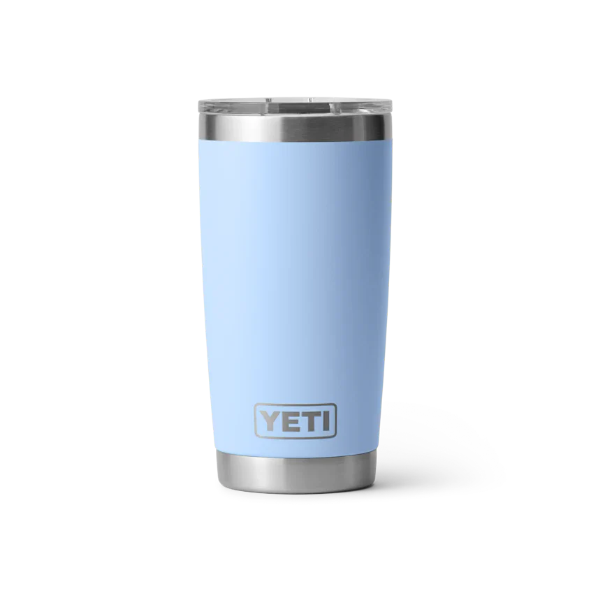 Foto de Recipiente Térmico YETI 20oz - Azul Cielo Sky original sobre fondo blanco