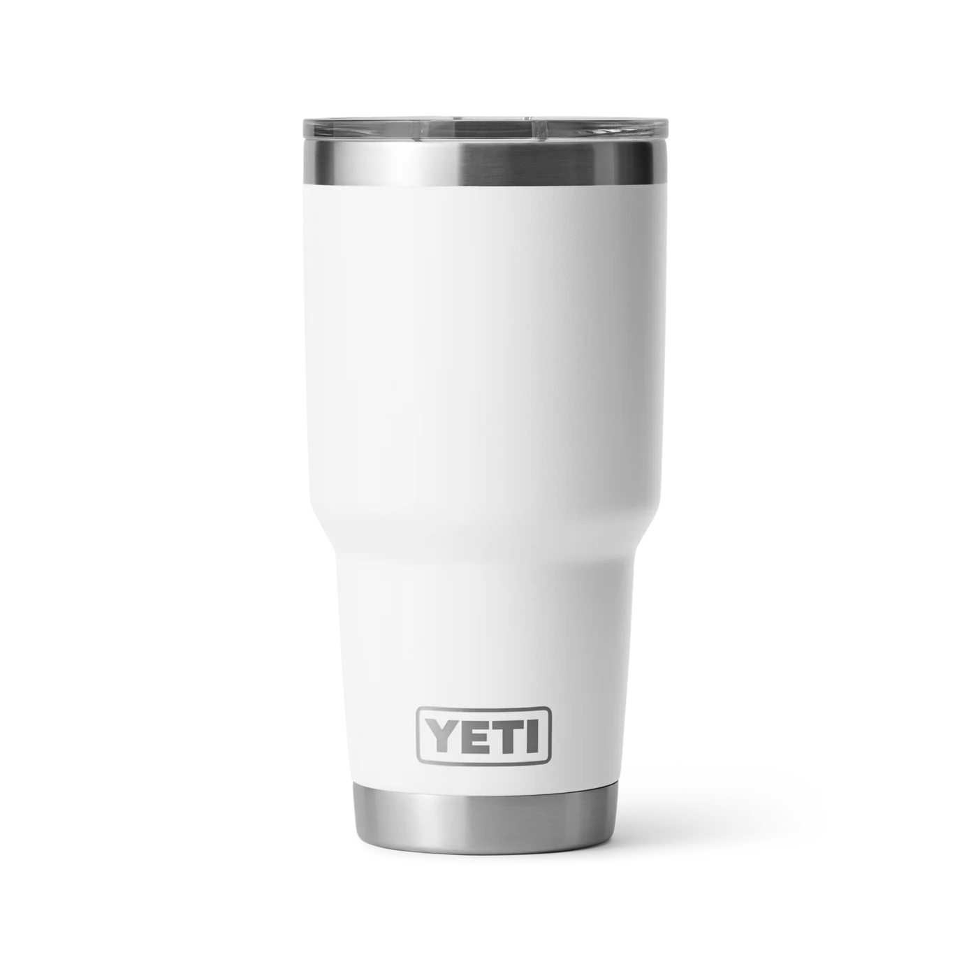 Foto de Contenedor YETI 30oz MagSlider - Blanco Nieve original sobre fondo blanco