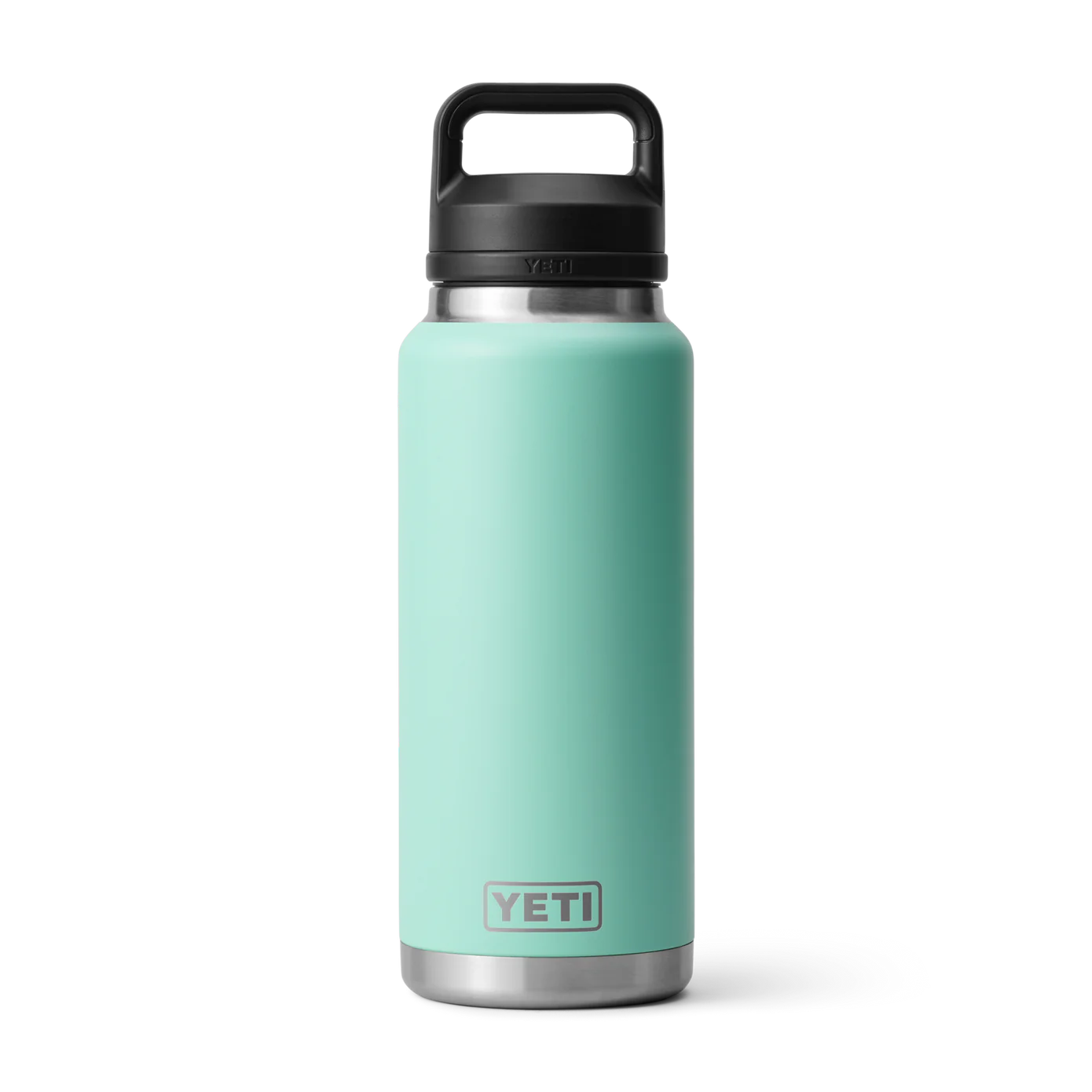 Foto de Frasco YETI 36oz Chug - Verde Menta Seafoam original sobre fondo blanco