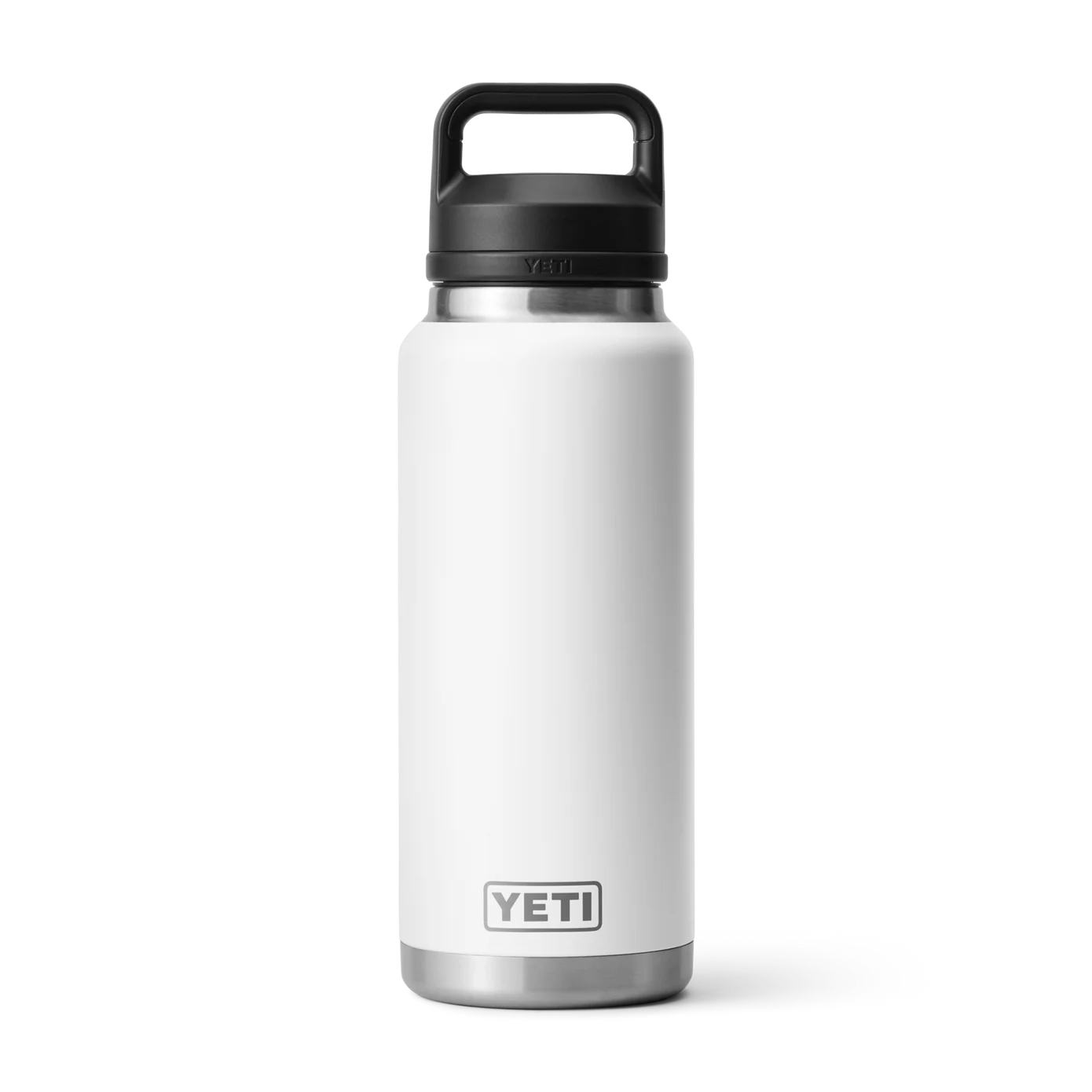 Foto de Frasco YETI 36oz Chug - Blanco Nieve original sobre fondo blanco