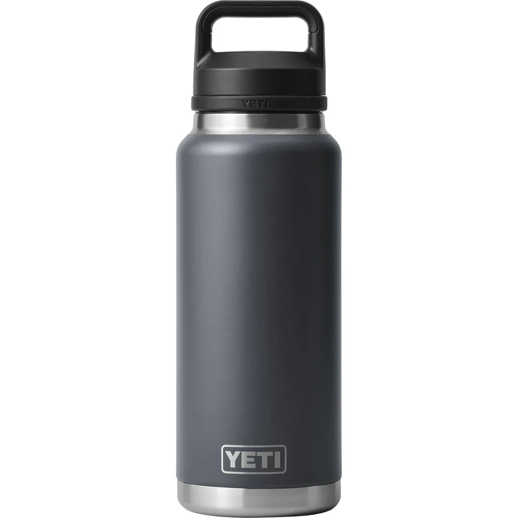 Foto de Frasco YETI 36oz Chug - Gris Piedra original sobre fondo blanco