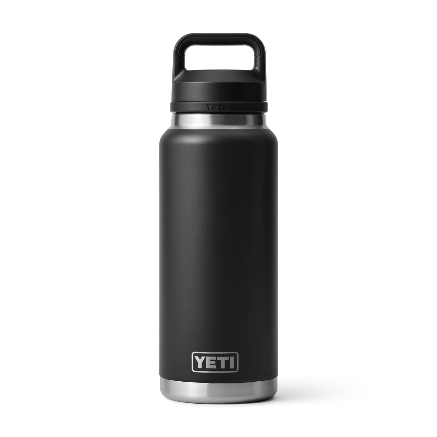 Foto de Frasco YETI 36oz Chug - Negro Carbón original sobre fondo blanco