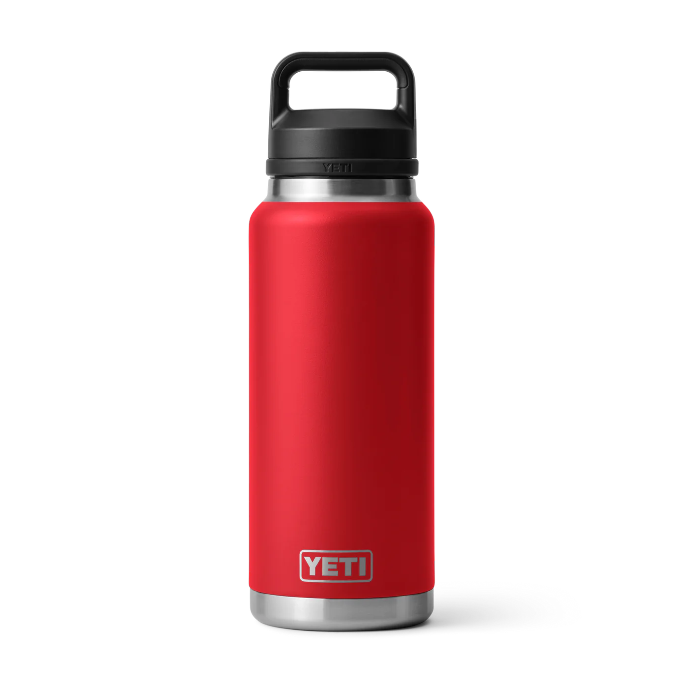 Foto de Frasco YETI 36oz Chug - Rojo Intenso Rescue original sobre fondo blanco