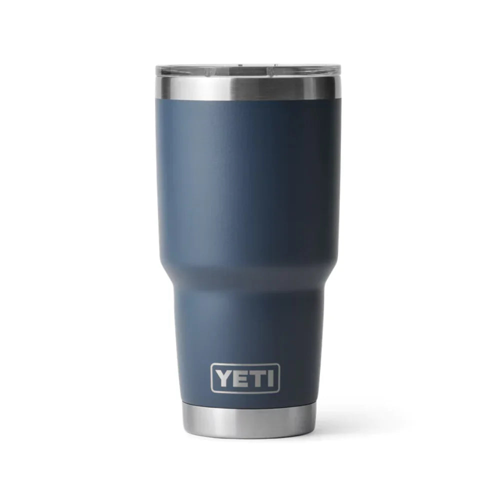 Foto de Contenedor YETI 30oz MagSlider - Azul Profundo Navy original sobre fondo blanco