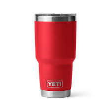 Foto de Contenedor YETI 30oz MagSlider - Rojo Intenso Rescue original sobre fondo blanco