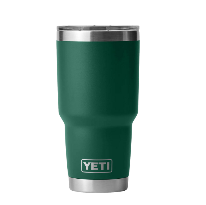 Foto de Contenedor YETI 30oz MagSlider - Verde Northwood Premium original sobre fondo blanco