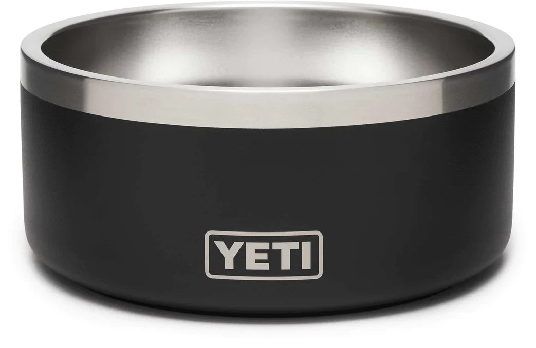 Foto de Bowl YETI Boomer Grande - Negro Carbón original sobre fondo blanco
