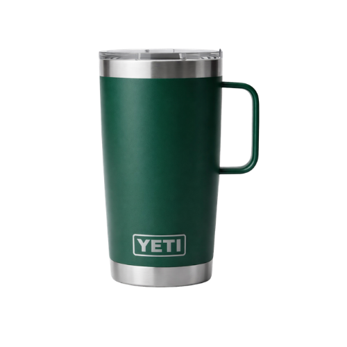 Foto de Taza Aislante YETI 20oz - Verde Northwood Bosque original sobre fondo blanco