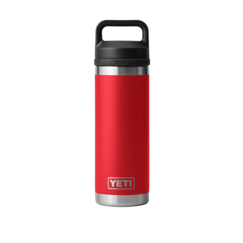 Foto de Hidratador YETI 18oz Chug - Rojo Intenso Rescue original sobre fondo blanco