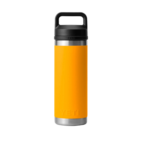 Foto de Hidratador YETI 18oz Chug - Amarillo Alpine Mango original sobre fondo blanco