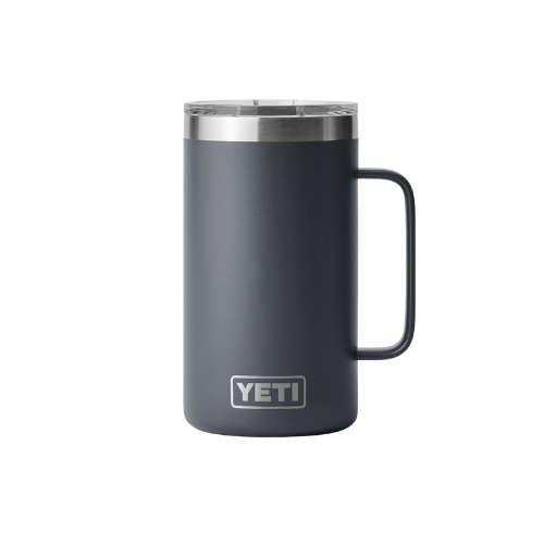 Foto de Jarra Térmica YETI 24oz - Gris Piedra original sobre fondo blanco