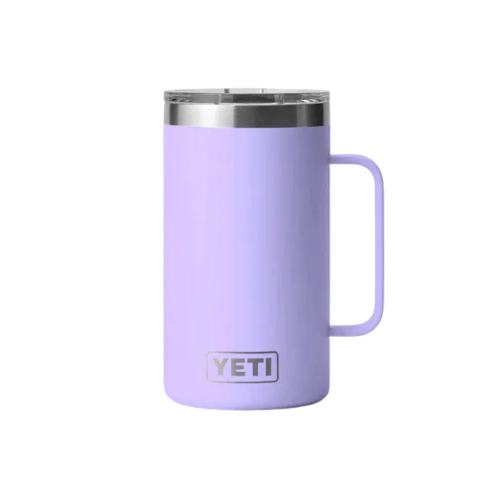 Foto de Jarra Térmica YETI 24oz - Lila Violeta Claro original sobre fondo blanco
