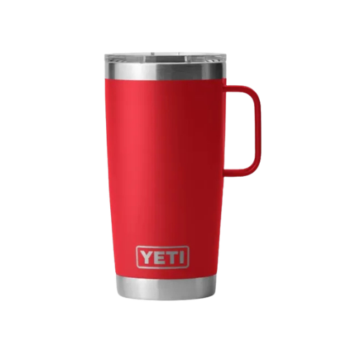 Foto de Taza Aislante YETI 20oz - Rojo Intenso Rescue original sobre fondo blanco