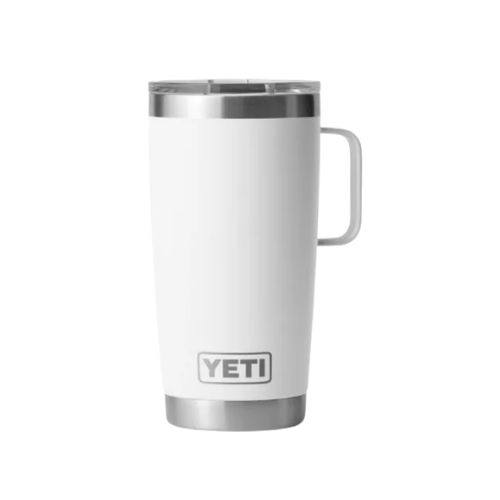 Foto de Taza Aislante YETI 20oz - Blanco Nieve original sobre fondo blanco
