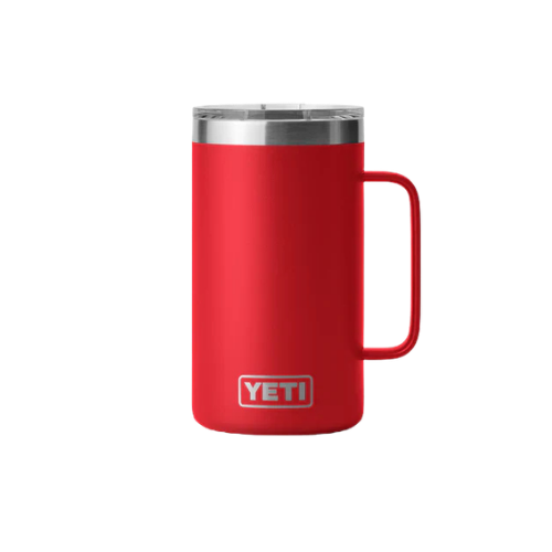 Foto de Jarra Térmica YETI 24oz - Rojo Intenso Rescue original sobre fondo blanco