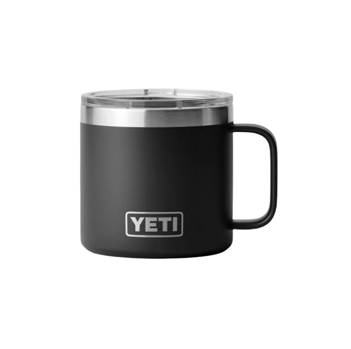 Foto de Copa Térmica YETI Rambler - Negro Carbón original sobre fondo blanco