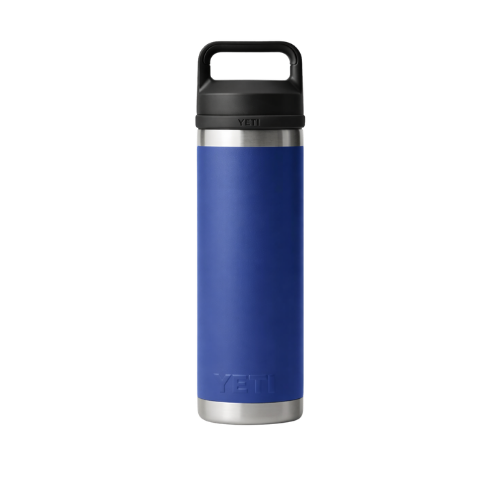 Foto de Hidratador YETI 18oz Chug - Azul Real Royal original sobre fondo blanco