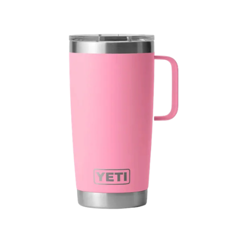 Foto de Taza Aislante YETI 20oz - Rosa Suave original sobre fondo blanco