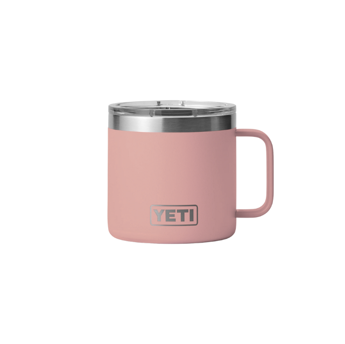 Foto de Copa Térmica YETI Rambler - Rosa Sandstone original sobre fondo blanco
