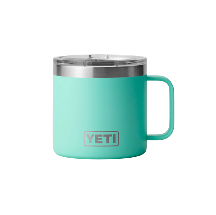 Foto de Copa Térmica YETI Rambler - Menta Fresca original sobre fondo blanco