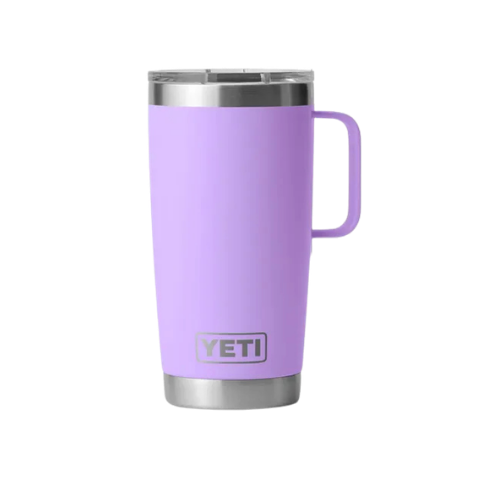 Foto de Taza Aislante YETI 20oz - Lila Violeta Claro original sobre fondo blanco