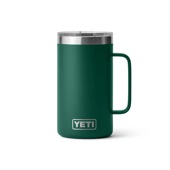Foto de Jarra Térmica YETI 24oz - Verde Northwood Premium original sobre fondo blanco