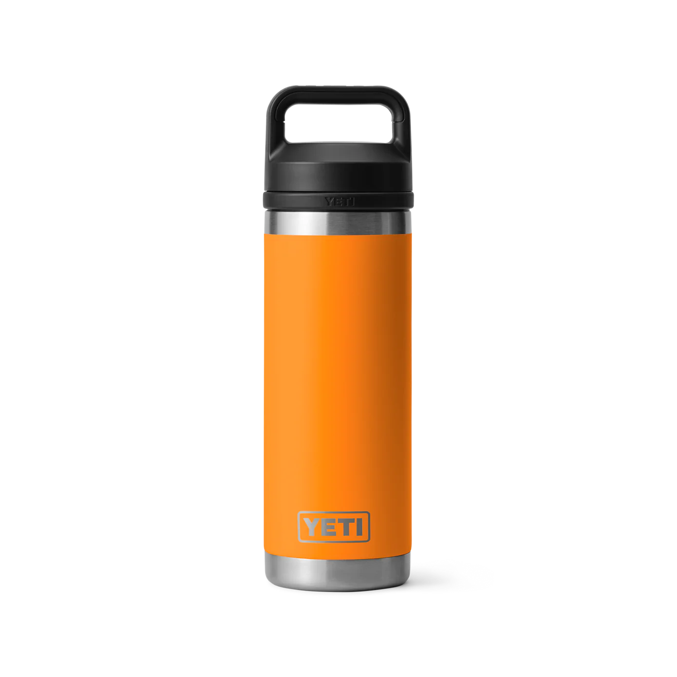Foto de Hidratador YETI 18oz Chug - Naranja King Crab original sobre fondo blanco