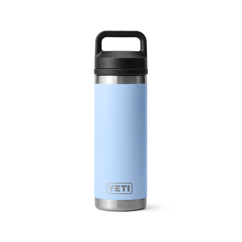 Foto de Hidratador YETI 18oz Chug - Azul Cielo Sky original sobre fondo blanco