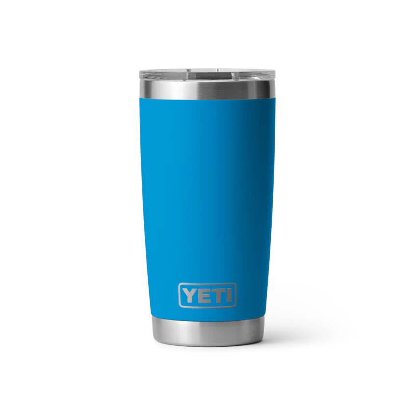 Foto de Recipiente Térmico YETI 20oz - Azul Ola Original original sobre fondo blanco