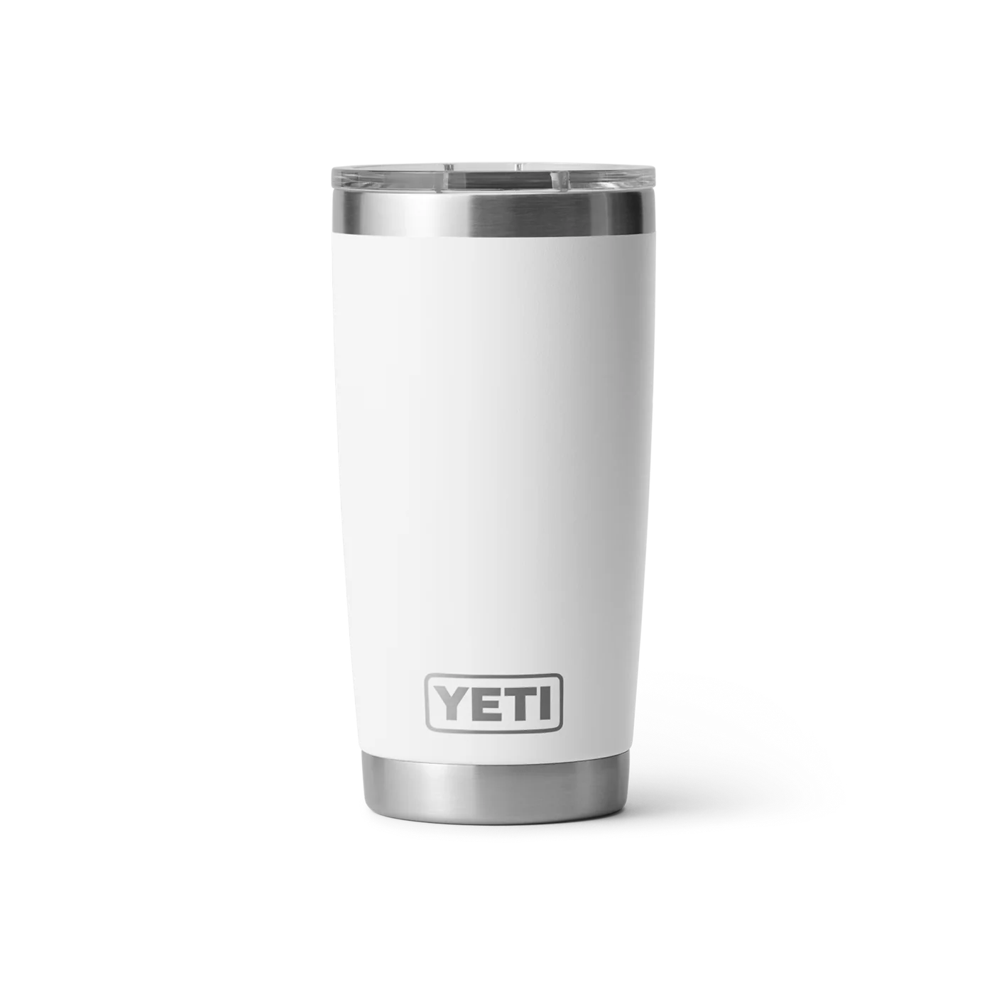 Foto de Recipiente Térmico YETI 20oz - Blanco Nieve original sobre fondo blanco