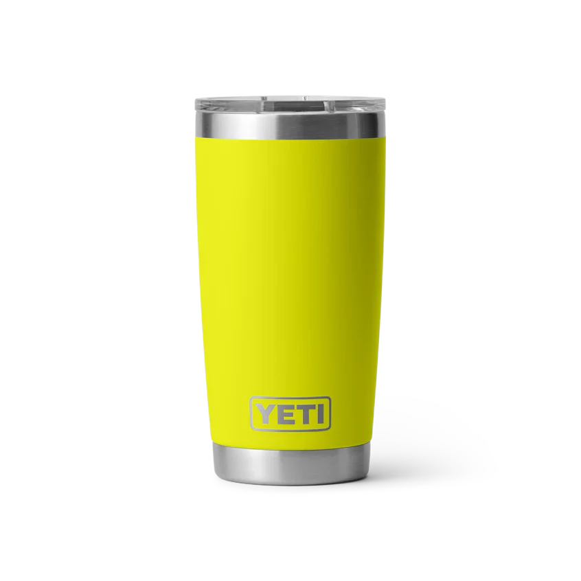 Foto de Recipiente Térmico YETI 20oz - Amarillo Suave Baby original sobre fondo blanco