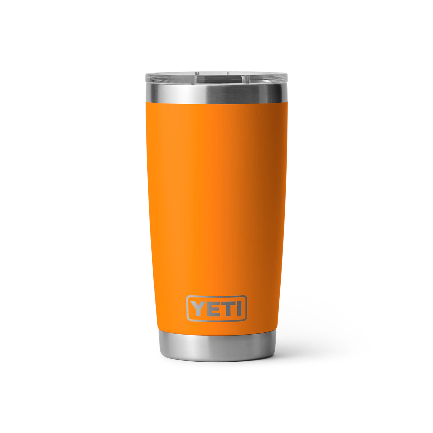 Foto de Recipiente Térmico YETI 20oz - Naranja King Crab original sobre fondo blanco