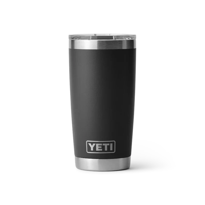 Foto de Recipiente Térmico YETI 20oz - Negro Carbón original sobre fondo blanco