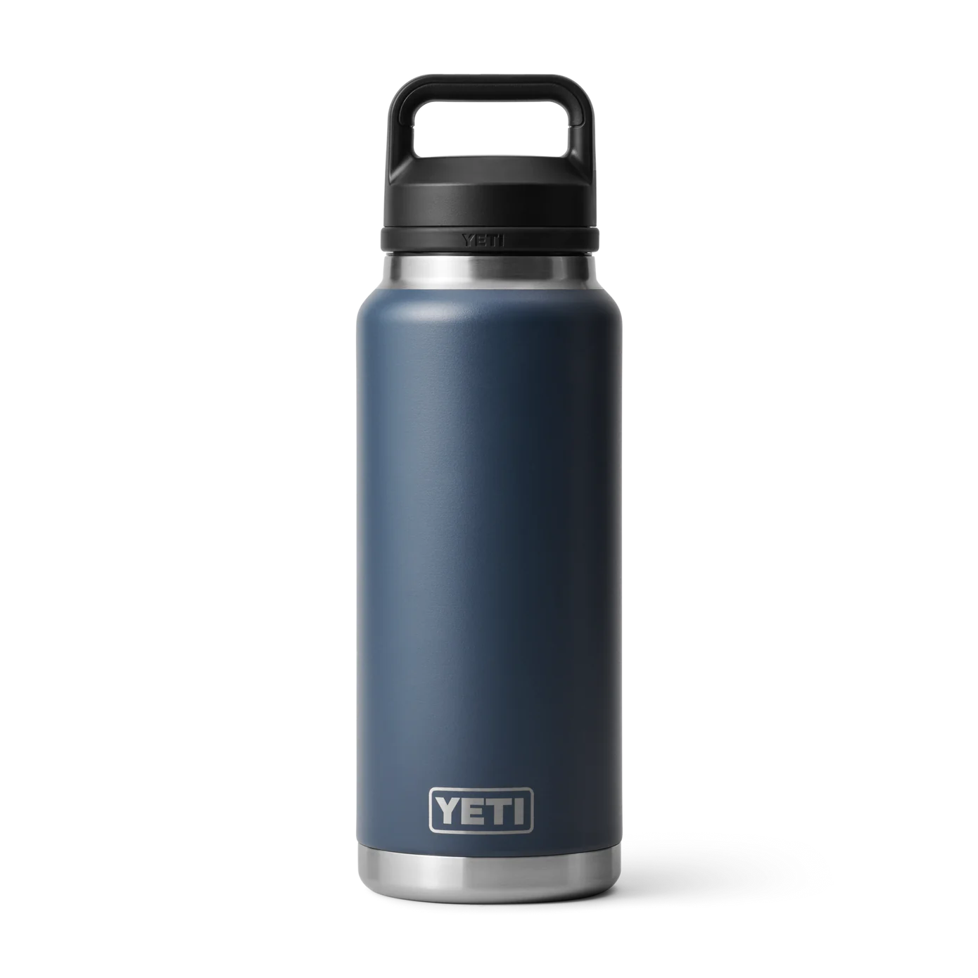 Foto de Frasco YETI 36oz Chug - Azul Marino Navy original sobre fondo blanco