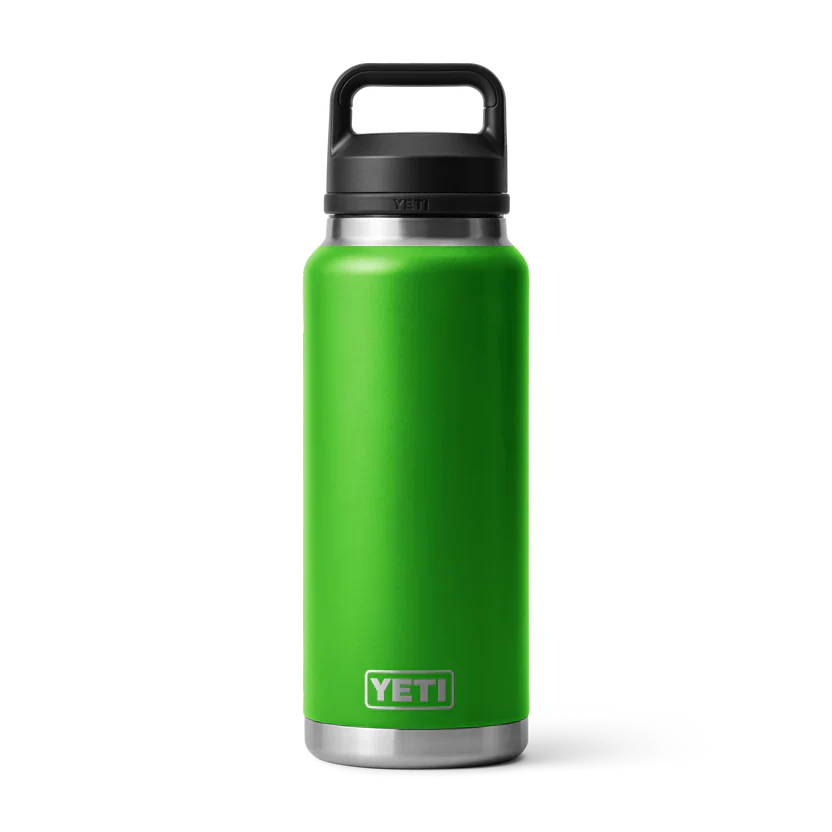 Foto de Frasco YETI 36oz Chug - Verde Canopy Natural original sobre fondo blanco