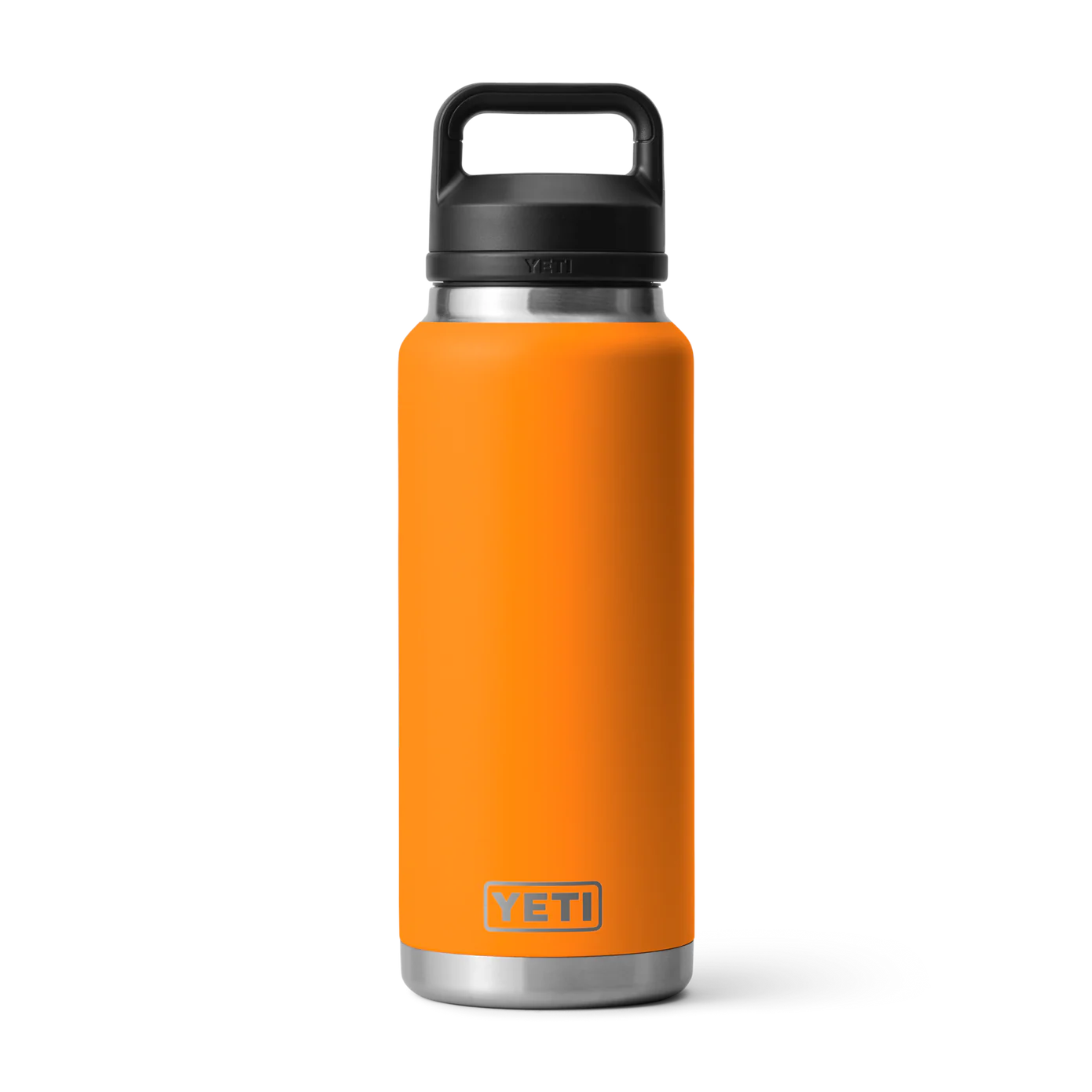 Foto de Frasco YETI 36oz Chug - Naranja King Crab original sobre fondo blanco